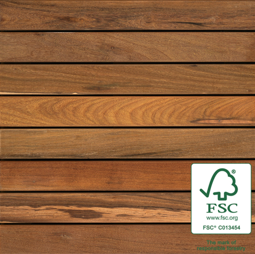 FSC Certified Wood Tiles