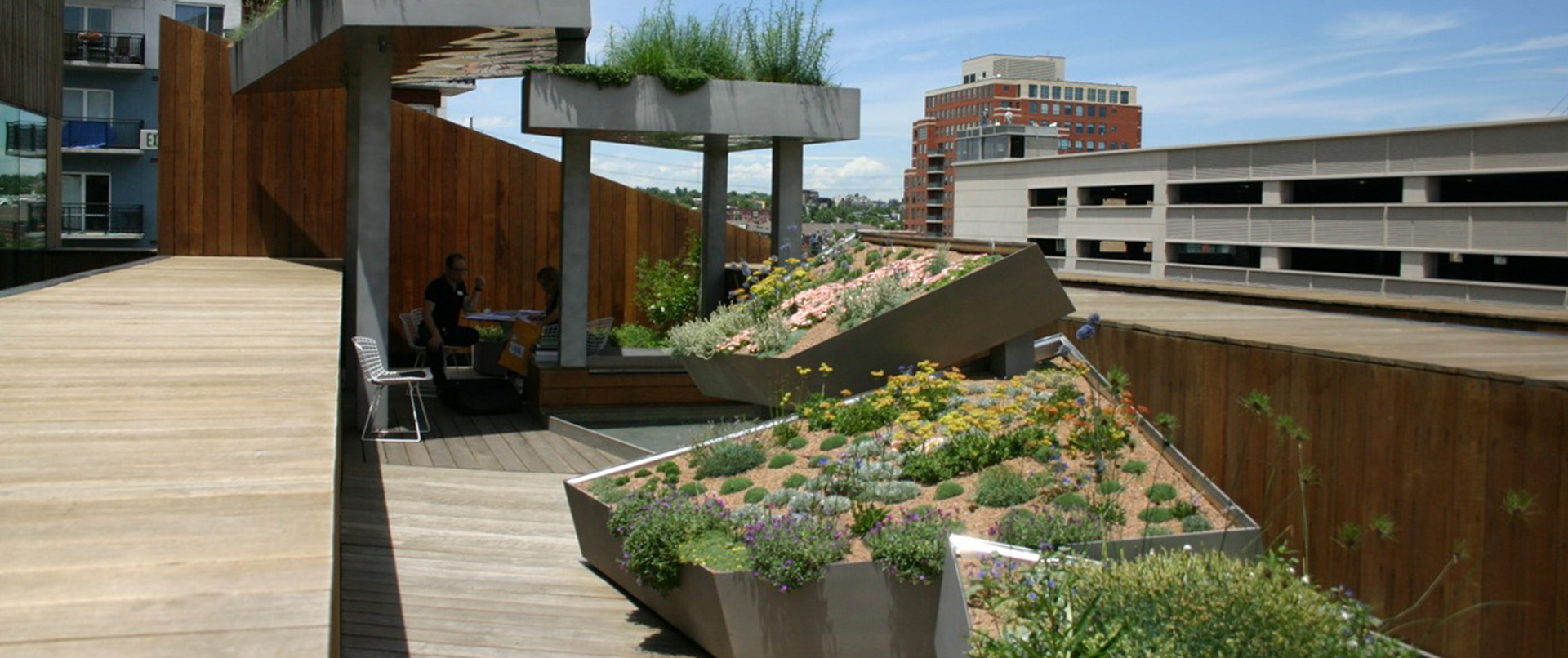 Rooftop Café Deck 